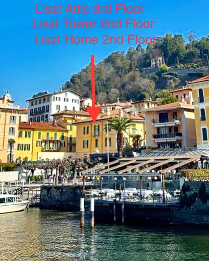 Liszt Attic By Klabhouse Apartment Bellagio Exterior foto