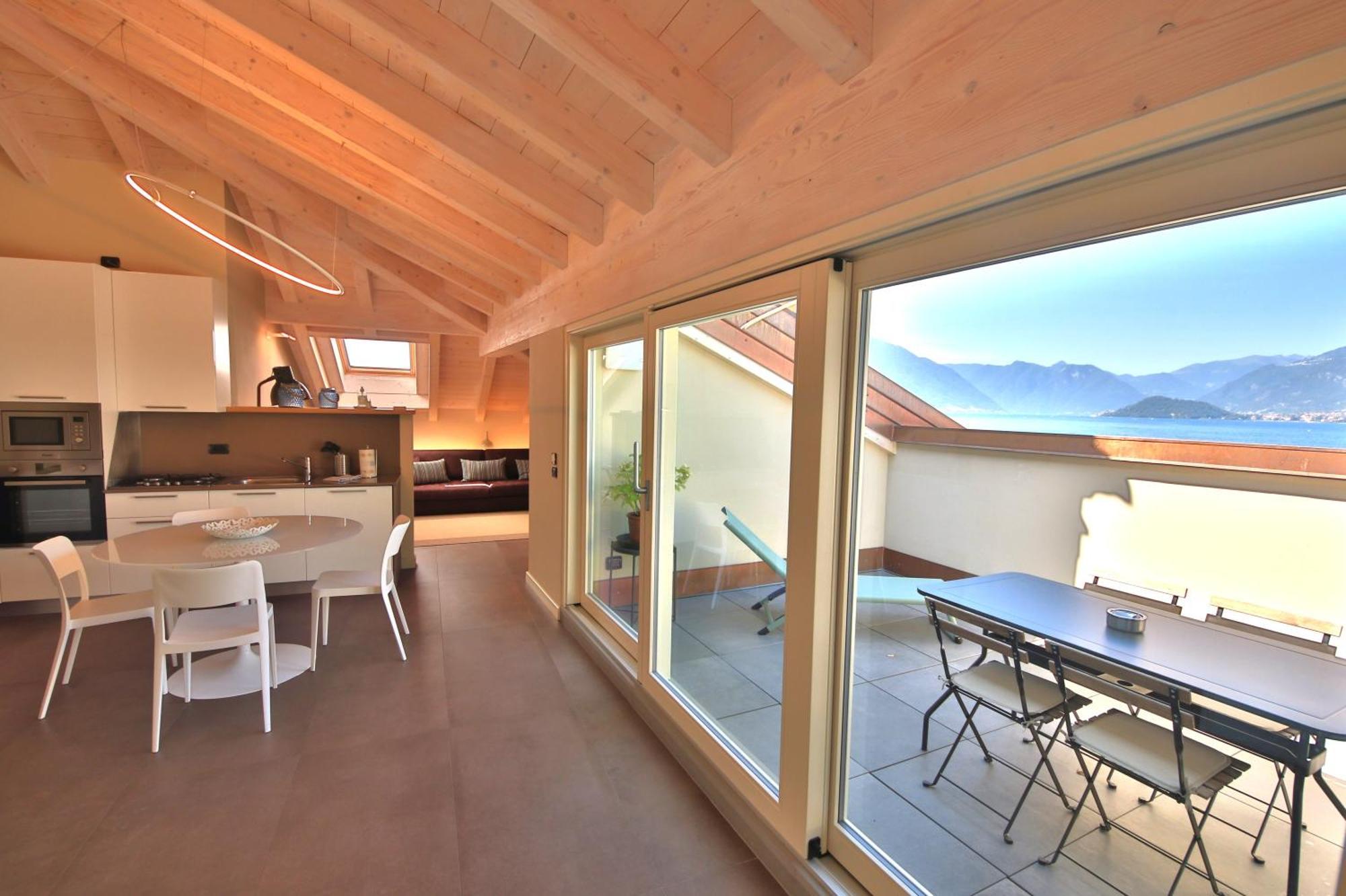 Liszt Attic By Klabhouse Apartment Bellagio Exterior foto
