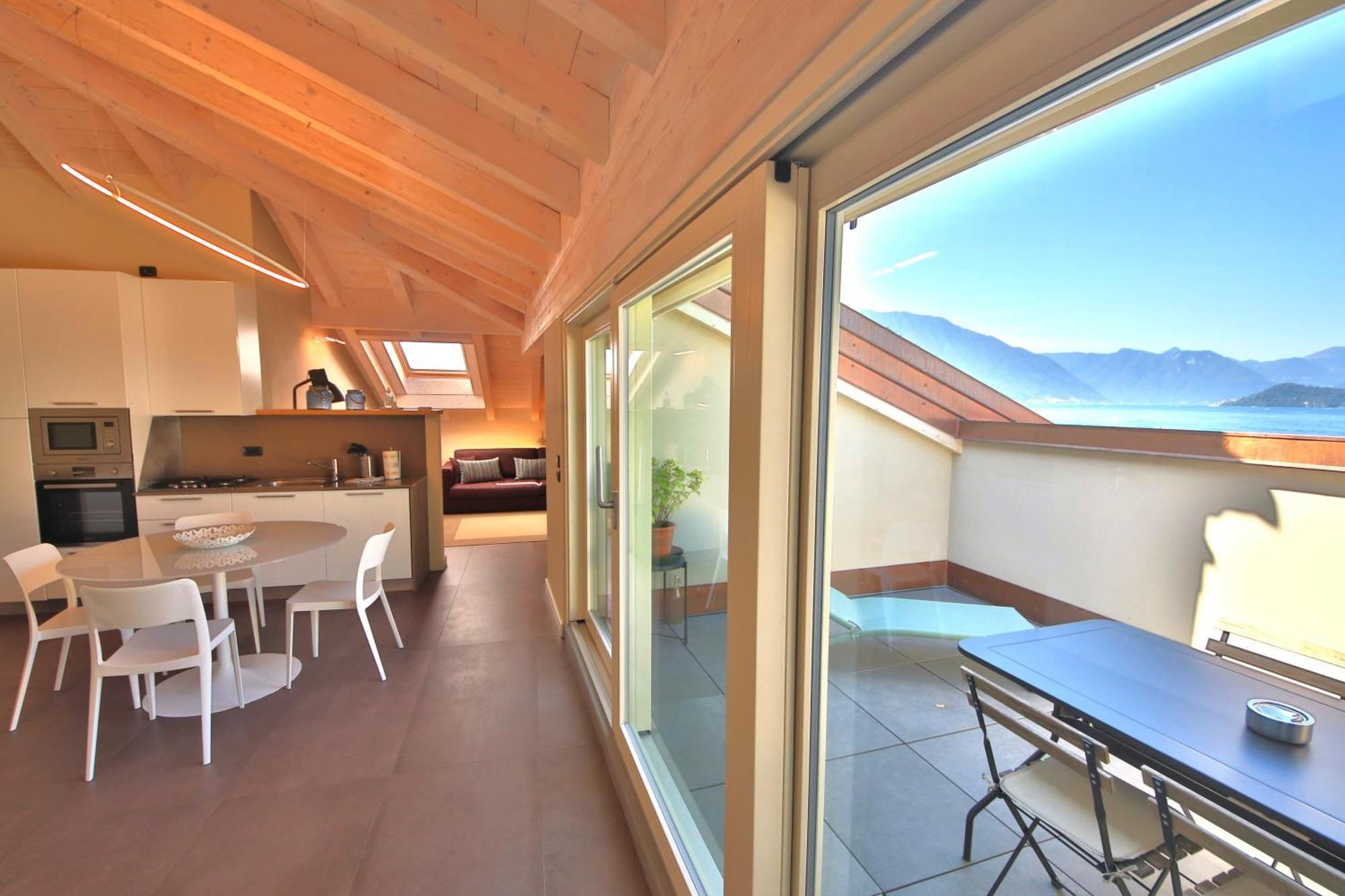 Liszt Attic By Klabhouse Apartment Bellagio Exterior foto